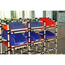 Plastic Coated Pipe Medical Rack